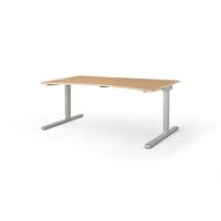 Free-form table, C-foot