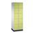 INTRO steel compartment locker, compartment height 345 mm