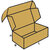 Boîtes en carton avec fermeture par encoche, FEFCO 0427