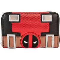 CARTERA DEADPOOL METALLLIC MARVEL LOUNGEFLY