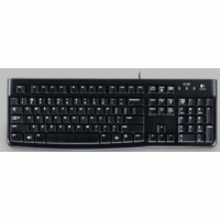 Tastatur K120 schwarz