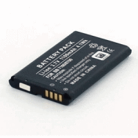 Akku für Blackberry RIM 8707 V Li-Ion 3,7 Volt 1000 mAh schwarz