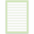 Spiralblock Green A5 Kopf 70 g/qm liniert Lineatur 1 40 Blatt