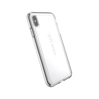 Speck Gemsell műanyag hátlap, iPhone XS Max, Átlátszó