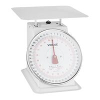 Weighstation Platform Scale Made of Stainless Steel 20kg / 44 lbs