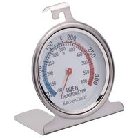 Kitchen Craft Oven Thermometer with Stand and Hook 50 to 300�C