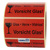 Versandaufkleber - Vorsicht Glas - 100 x 50 mm, 1.000 Warnetiketten, Papier, Verpackungsetiketten rot