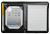 Normalansicht - Ecobra Tablet Konferenzmappe DIN A4, Serie ELEGANZ, für Tablets von 7 bis 10.1 Zoll geeignet, Größe 242 x 260 x 35 mm