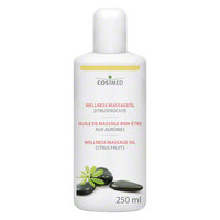 cosiMed Massageöl Zitrusfrüchte, Massage Öl, Wellness, Therapie, 250 ml