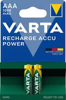 Batterie RECHARGEABLE Akku AAA 1000mAh VARTA