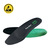 Atlas Sicherheits-Schuhe ERGO-MED Einlegesohle green Gr. 40