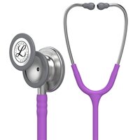3M™ Littmann® Classic III™ Stethoskop zur Überwachung, lavendelfarbener Schlauch, 69 cm, 5832