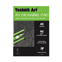 TECHNIK ART DRAWING A3 PAD XPC3