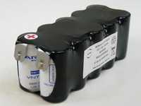 Pack(s) Batterie Nicd 10x SC VNT 10S1P ST2 12V 1.6Ah Cosse