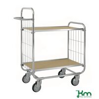 Kongamek ESD shelf trolleys - 2 shelves