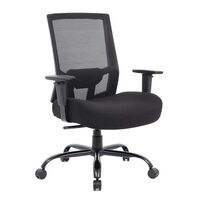 24 hour heavy duty bariatric mesh back operator office chair