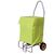 Folding mail distribution trolley with high visibilty PVC bag