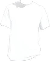 T-Shirt Premium, Gr. L, weiß