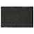 Zerbino asciugapassi - 90 x 150 cm - grigio antracite - Velcoc
