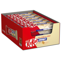 Nestle KitKat Chunky White, Schokolade, 24 Riegel