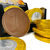 Große Milch-Schokoladen Euro-Münzen Taler 10cm 58g Taler