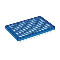 PCR Platten 96/384 well Eppendorf twin.tec® | Beschreibung: 96 well semi-skirted