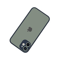 Cellect iPhone 13 mini tok kék-zöld (CEL-MATT-IPH1354-BLG)