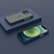 Cellect iPhone 13 mini tok kék-zöld (CEL-MATT-IPH1354-BLG)