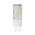 LED NV-Stiftsockellampe STS, 12V, GY6.35, 3.58W 2700K 300lm, weiß / klar