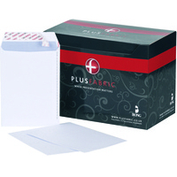 Pocket Envelope C5 Peel and Seal Plain Easy Open Power-Tac 120gsm White (Pack 50
