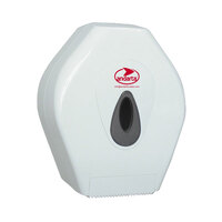 Andarta 06-028 Plastic Lockable Mini Jumbo Toilet Roll Dispenser
