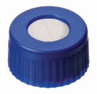 PP Ultrabond Schraubverschlüsse ND9 (LLG-Labware) | Farbe: blau