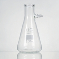 2000ml Fioles à filtrer LLG avec tube verre borosilicate 3.3