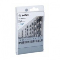 Bosch 2607002826 Broca para metal HSS PointTeQ Hex Set 9 uds