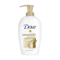 Dove Supreme Silk folyekony szappan pumpás adagolóval, 250 ml