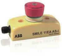 ABB Not-Halt-Taster Smile 11 EA AS-i m.integriertem Sicherheitsknoten