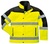 Kabát Hi-Vis kéttónusú Softshell sárga L