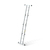 Universal Aluminium Ladder "QuickStep"