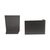 L-Stand / Slanted Display Chalkboard / Menu Card Holder/ Tabletop Display / Display "Hiemalis", black | A5