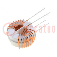 Inductor: wire; THT; L: 1mH; Induct.of indiv.wind: 1mH; 5A; 20mΩ