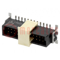 Connector: PCB-cable/PCB; male; PIN: 24; 1.27mm; har-flex®; 2.3A