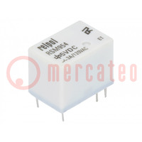 Relay: electromagnetic; SPDT; Ucoil: 5VDC; 3A; 3A/120VAC; 3A/24VDC