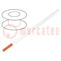 Conduttore; Silivolt®-E; 1x0,25mm2; filo cordato; Cu; silicone