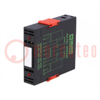 Relay: interface; DPDT; Ucoil: 24VDC; 5A; Uswitch: max.56VDC