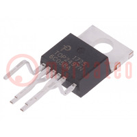 IC: PMIC; AC/DC switcher,kontroler SMPS; 61,5÷140kHz; TO220-7C