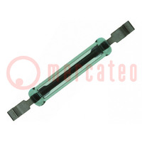 Reed switch; Range: 10÷15AT; Pswitch: 20W; Contacts: SPST-NO; 1A