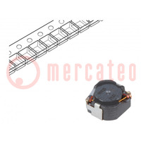 Inductor: wire; SMD; 68uH; 636mΩ; -40÷125°C; ±20%; 5.3x5x2.7mm