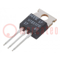 Transistor: N-MOSFET; unipolar; 600V; 3,9A; Idm: 25A; 125W; TO220