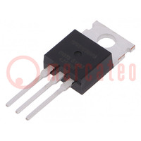 Diode: rectifying; THT; 300V; 10Ax2; tube; Ifsm: 140A; TO220AB; 65W
