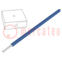 Cordon; ÖLFLEX® WIRE MS 2.1; corde; Cu; 0,5mm2; PVC; bleu foncé